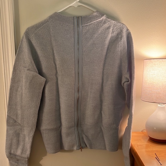 JCrew sweater with back zipper - Picture 3 of 3
